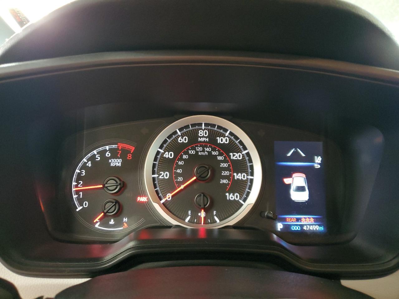 2022 TOYOTA COROLLA SE VIN:5YFS4MCE6NP134584