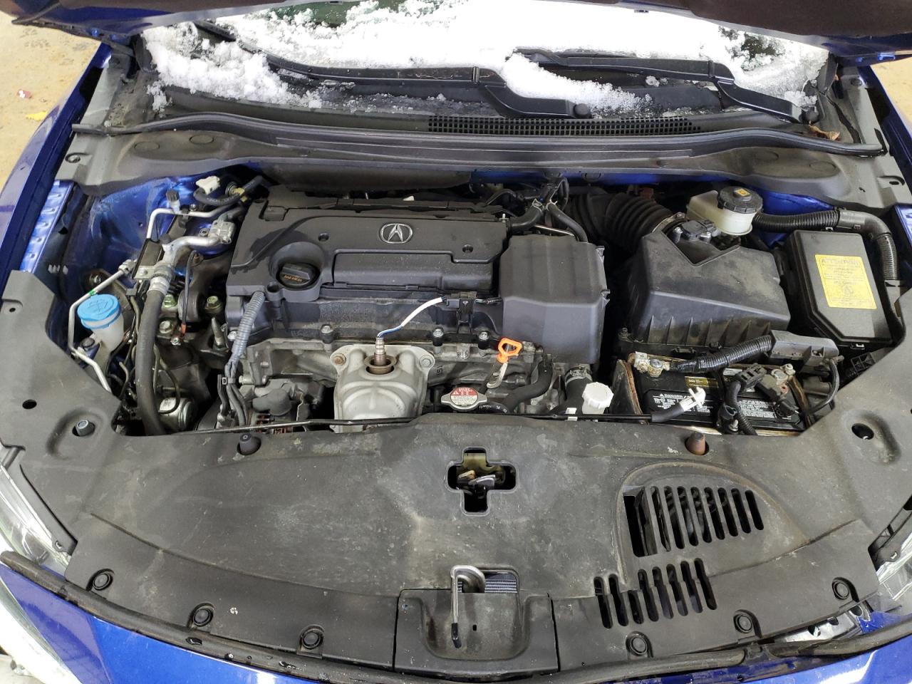 2022 ACURA ILX PREMIUM A-SPEC VIN:19UDE2F83NA000458