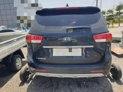 2017 Kia Carnival VIN: