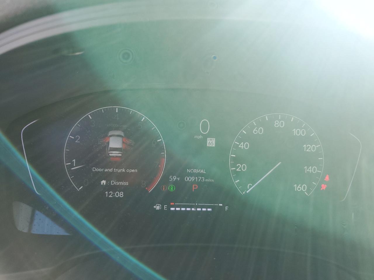 2024 HONDA CIVIC SPORT VIN:2HGFE2F52RH590464