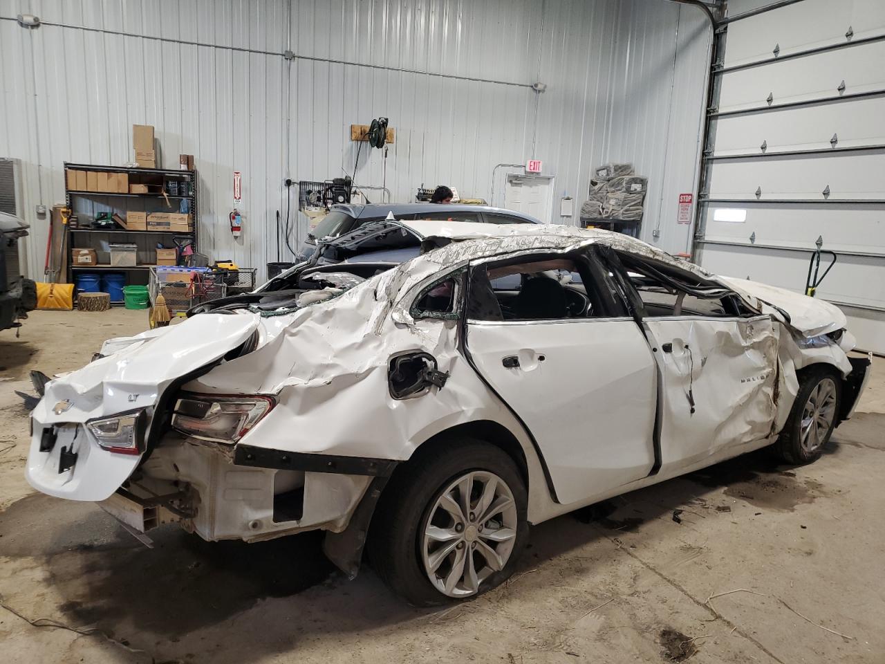 2023 CHEVROLET MALIBU LT VIN:1G1ZD5ST5PF204163