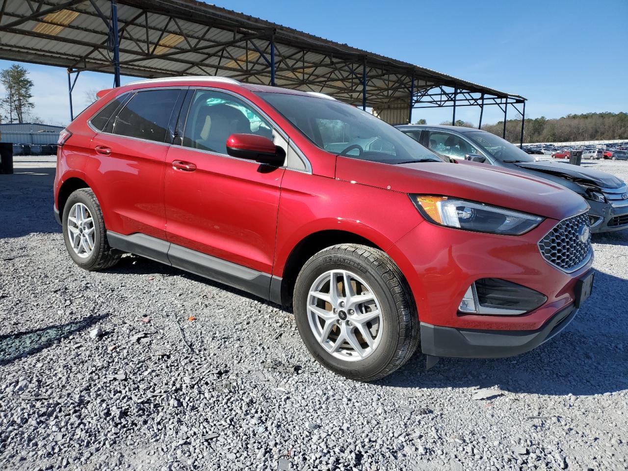 2024 FORD EDGE SEL VIN:2FMPK4J95RBA60084