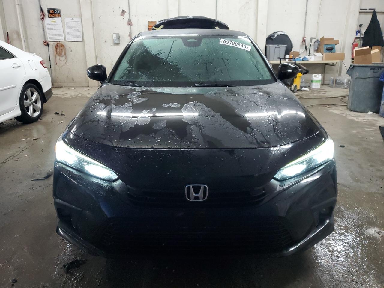 2022 HONDA CIVIC TOURING VIN:2HGFE1F96NH317163