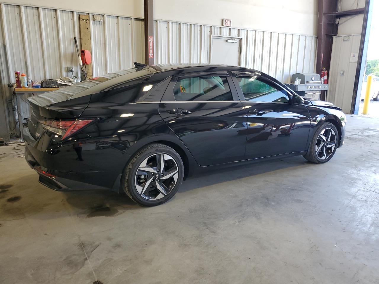 2022 HYUNDAI ELANTRA LIMITED VIN:KMHLN4AJ5NU021273