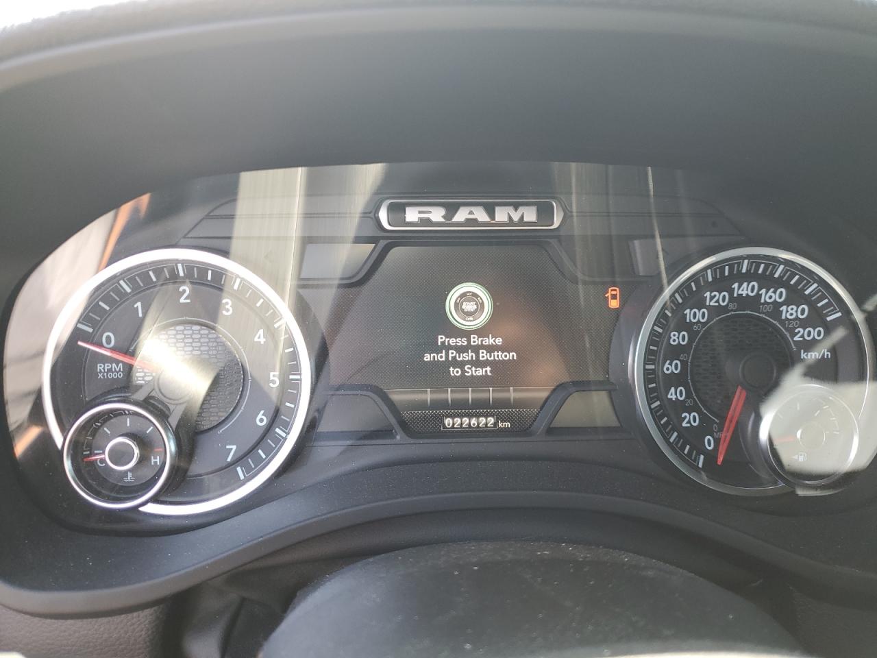 2022 RAM 1500 SPORT VIN:1C6SRFVT4NN359907