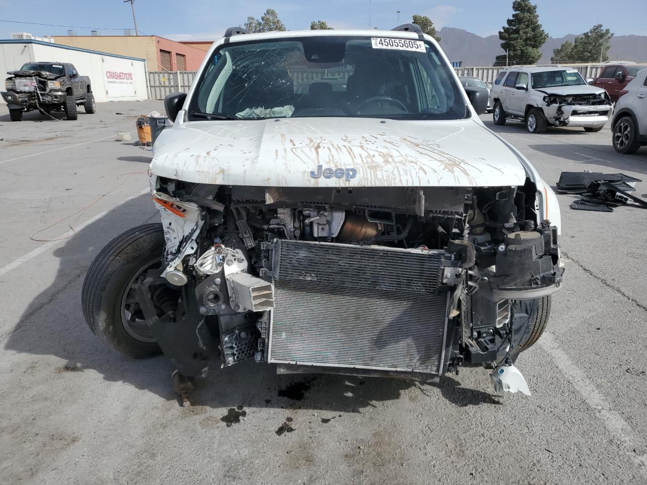 2023 JEEP RENEGADE LATITUDE VIN:ZACNJDB11PPP14737