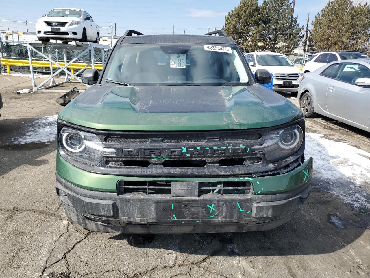 2024 FORD BRONCO SPORT BIG BEND VIN:3FMCR9B65RRE32374