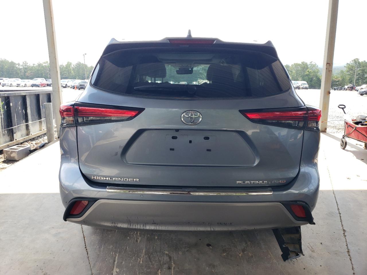 2022 TOYOTA HIGHLANDER PLATINUM VIN:5TDFZRBH0NS238460