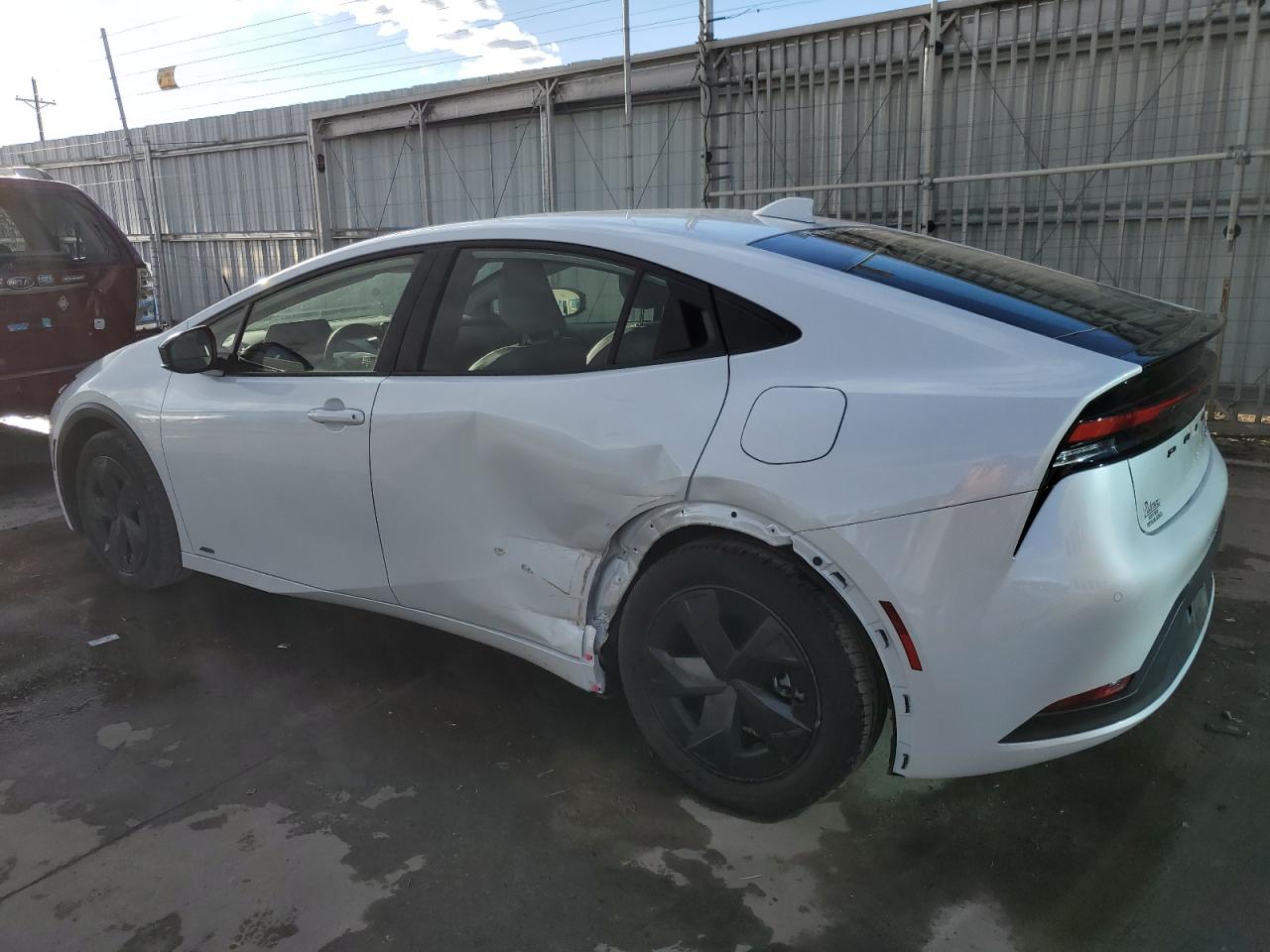 2023 TOYOTA PRIUS LE VIN:JTDADABU8P3003171