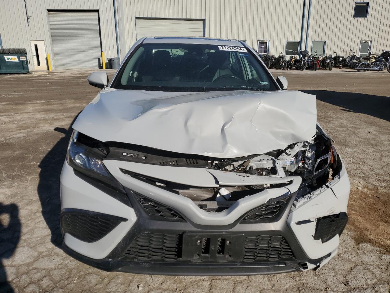 2024 TOYOTA CAMRY SE NIGHT SHADE VIN:4T1T11AK3RU232092