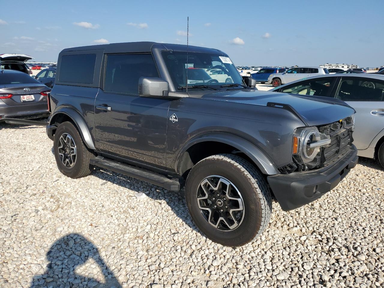 2023 FORD BRONCO BASE VIN:1FMDE5CH0PLB19978