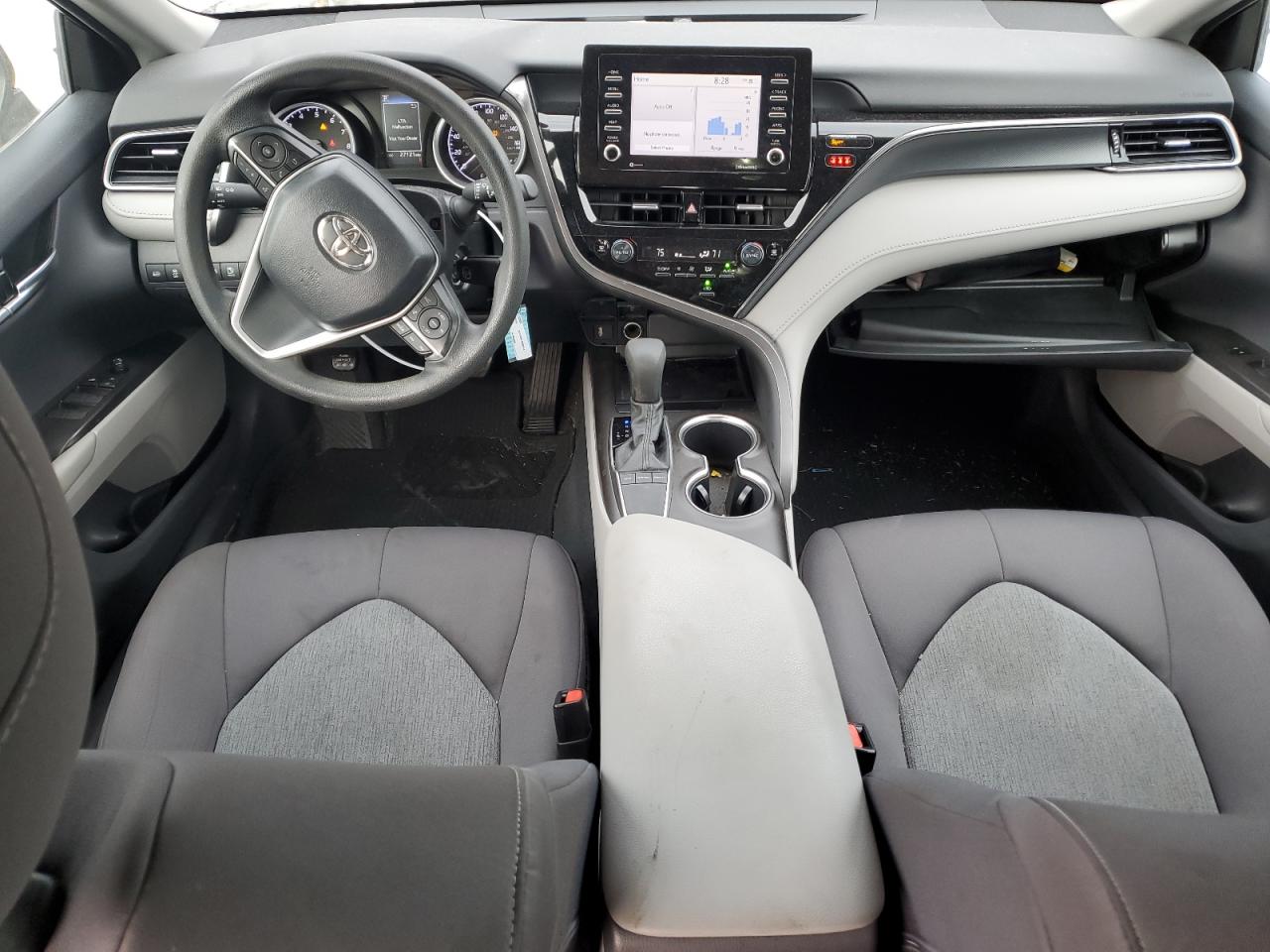 2022 TOYOTA CAMRY LE VIN:4T1C11AK1NU654470