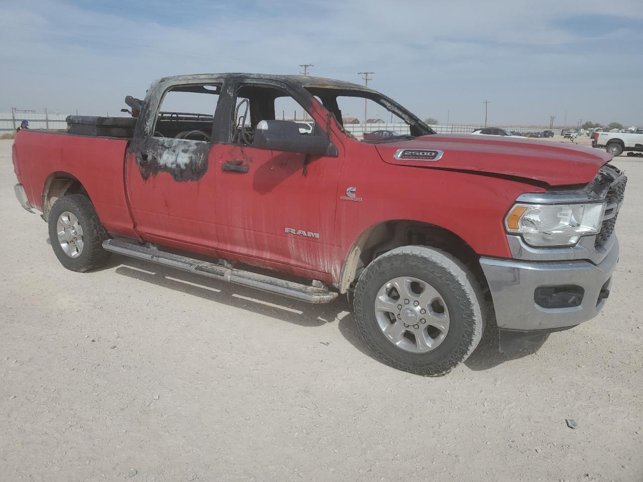 2022 RAM 2500 BIG HORN/LONE STAR VIN:3C6UR5DL5NG360836