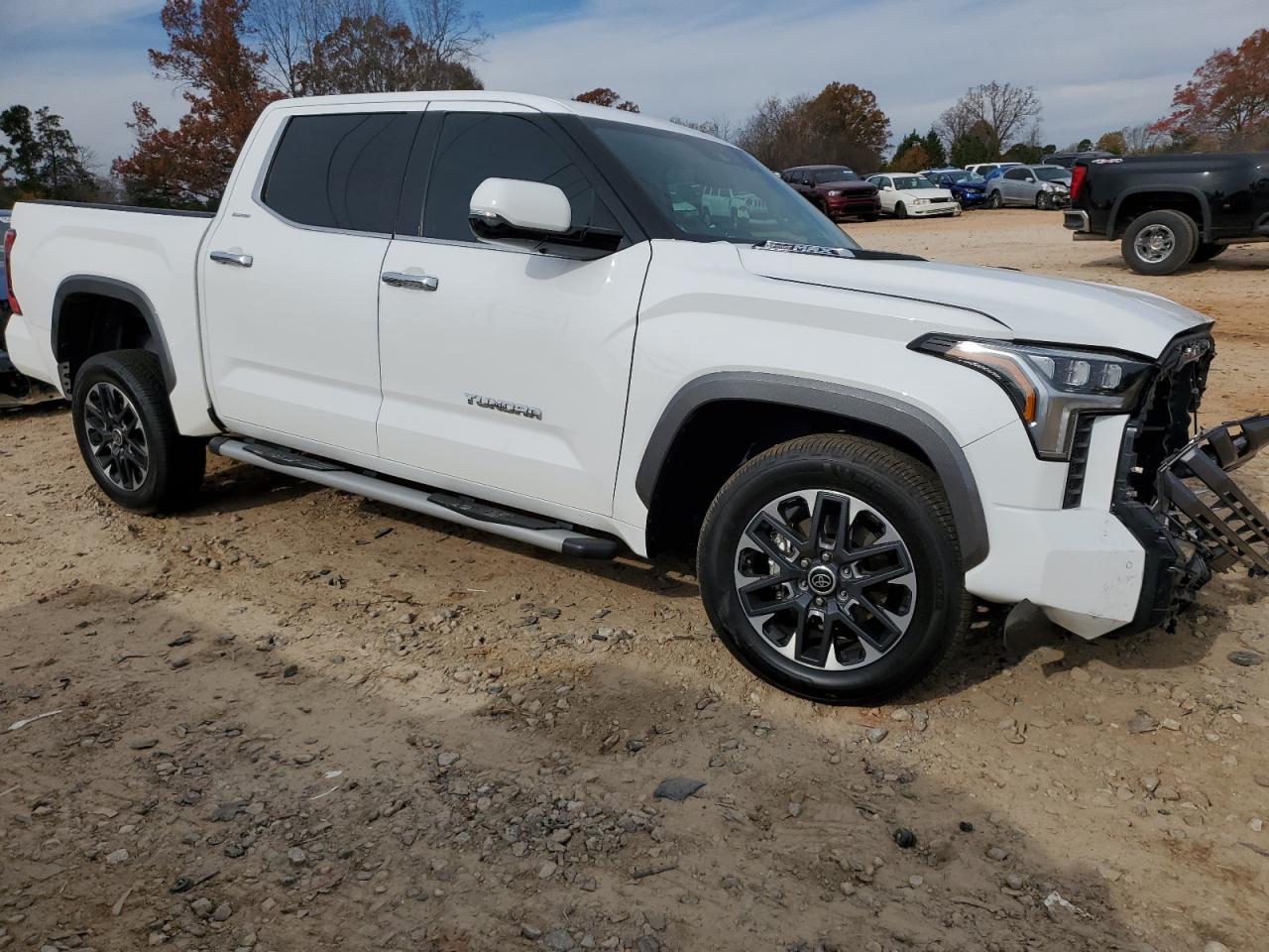 2022 TOYOTA TUNDRA CREWMAX LIMITED VIN:5TFJC5AB4NX001448