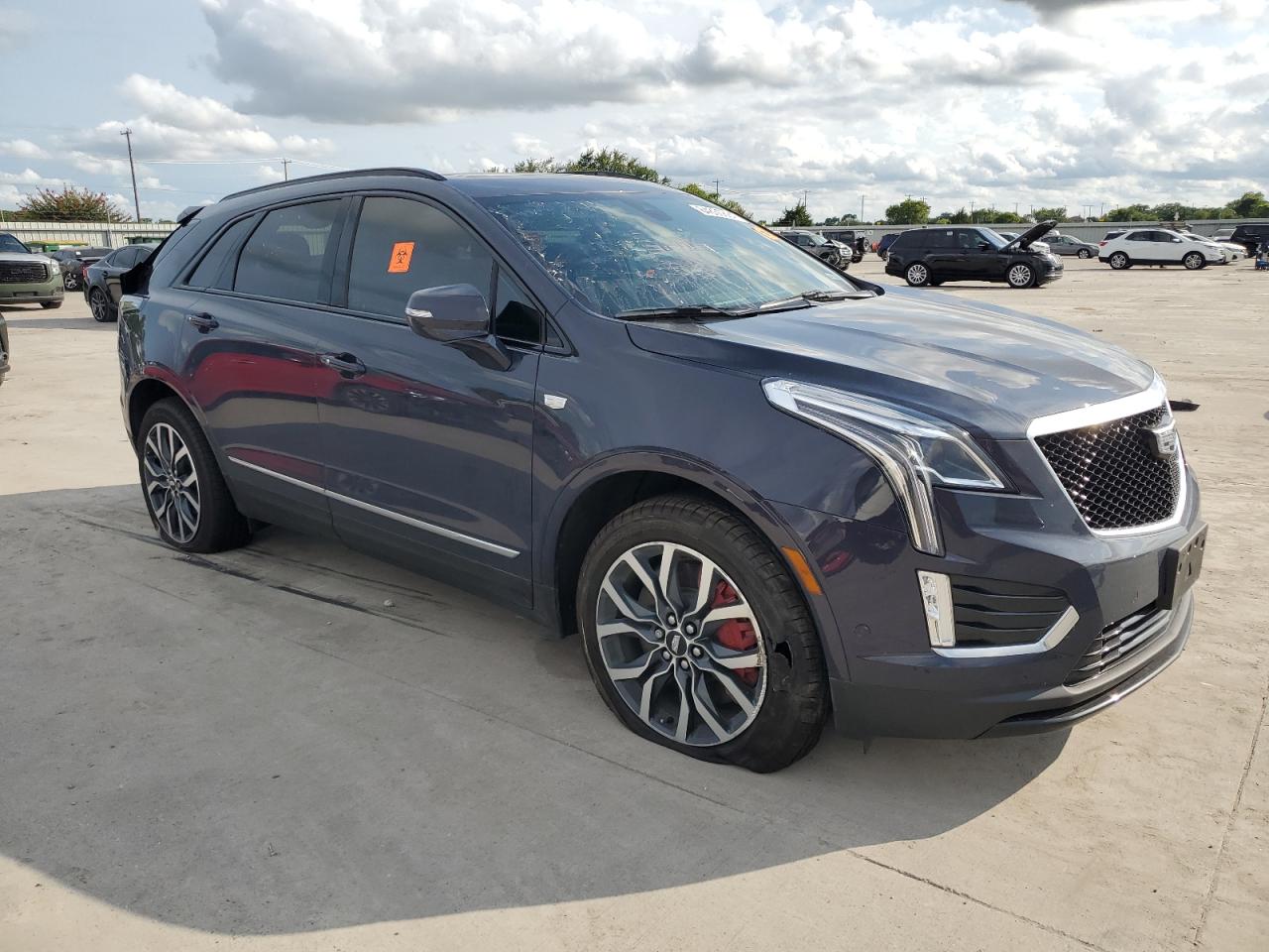 2024 CADILLAC XT5 SPORT VIN:1GYKNGRS1RZ733491