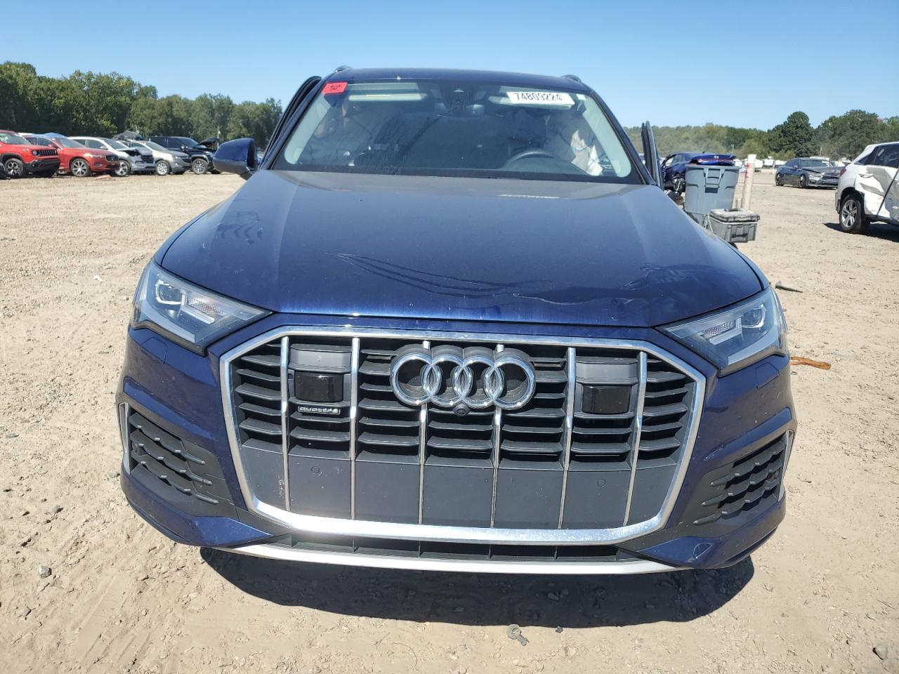 2022 AUDI Q7 PREMIUM PLUS VIN:WA1LXBF74ND011411