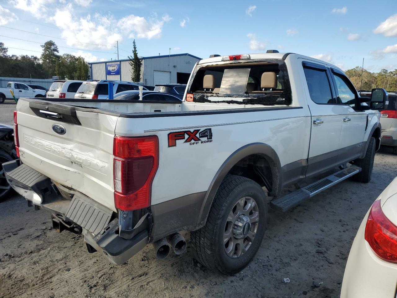 2022 FORD F250 SUPER DUTY VIN:1FT8W2BT4NED37916