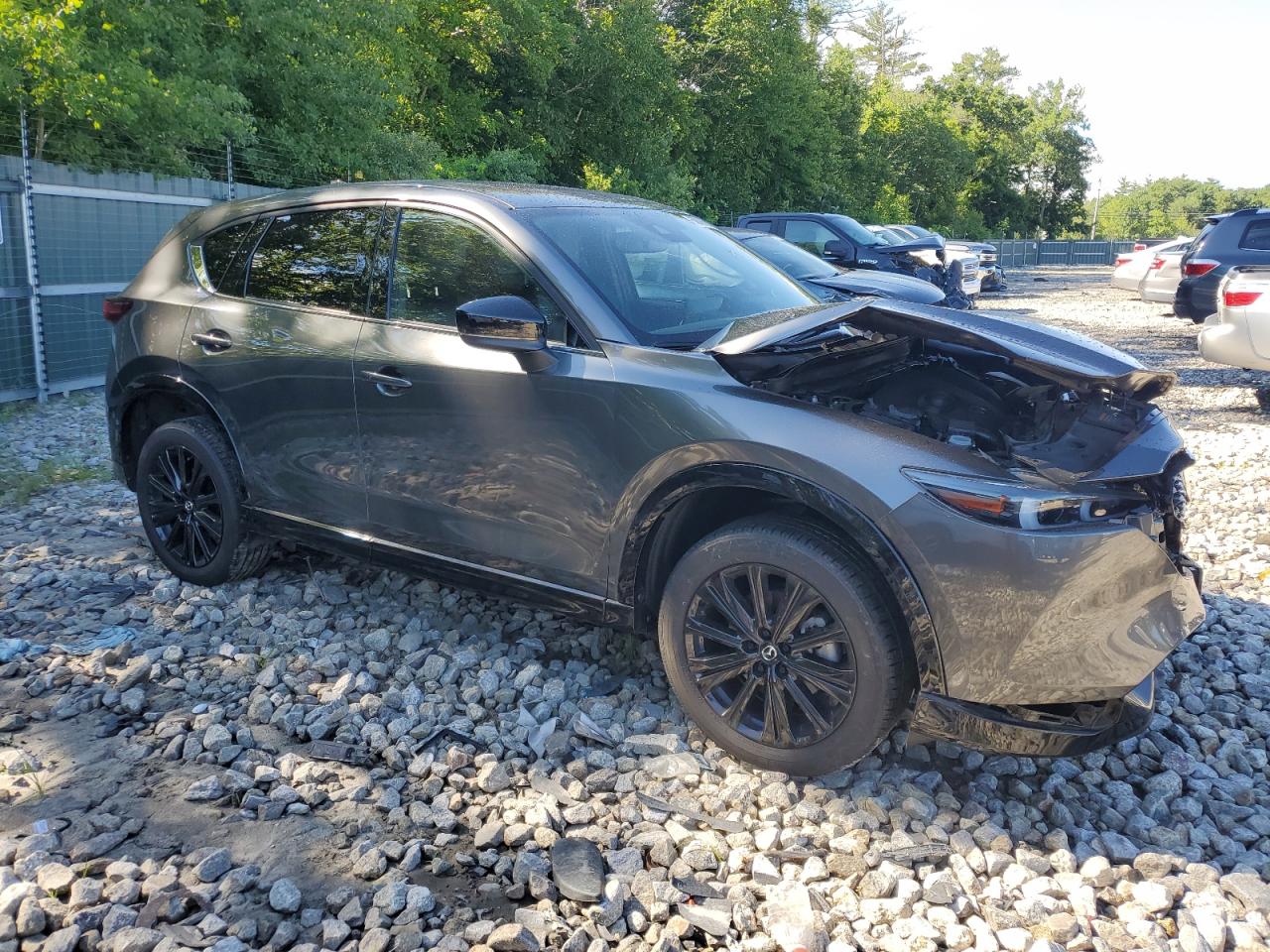 2023 MAZDA CX-5  VIN:JM3KFBAY8P0127989