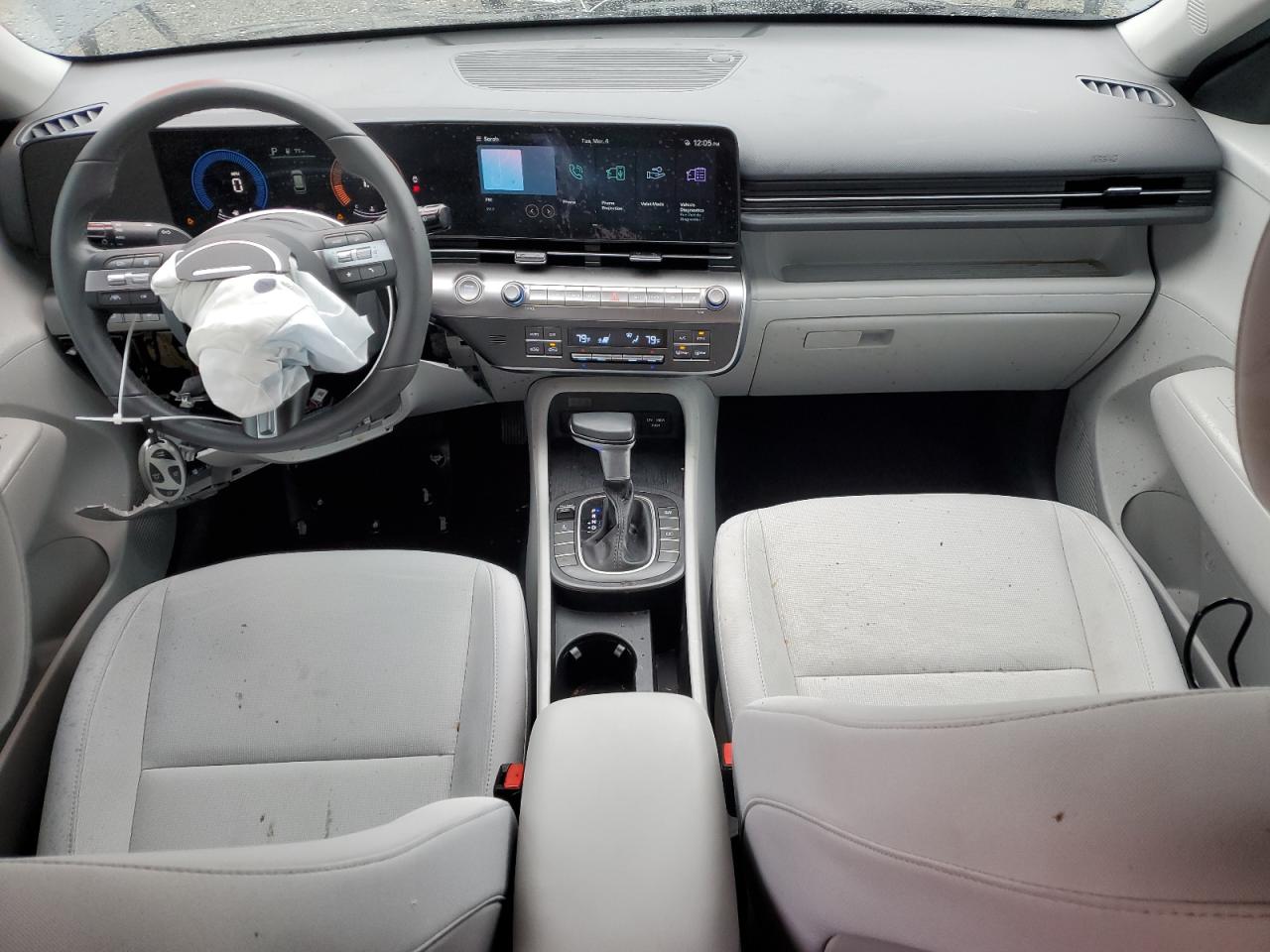 2024 HYUNDAI KONA SEL VIN:KM8HBCAB7RU162871