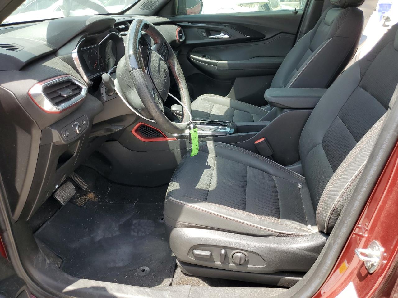 2022 CHEVROLET TRAILBLAZER RS VIN:KL79MTSL9NB103625