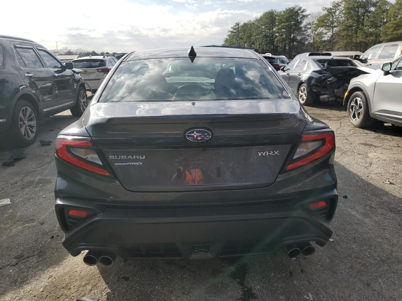 2023 SUBARU WRX PREMIUM VIN:JF1VBAF69P9823362