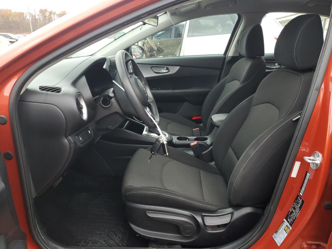 2022 KIA FORTE FE VIN:3KPF24AD2NE460322