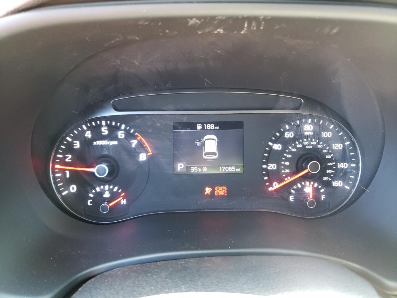 2022 KIA SOUL LX VIN:KNDJ23AU2N7181098