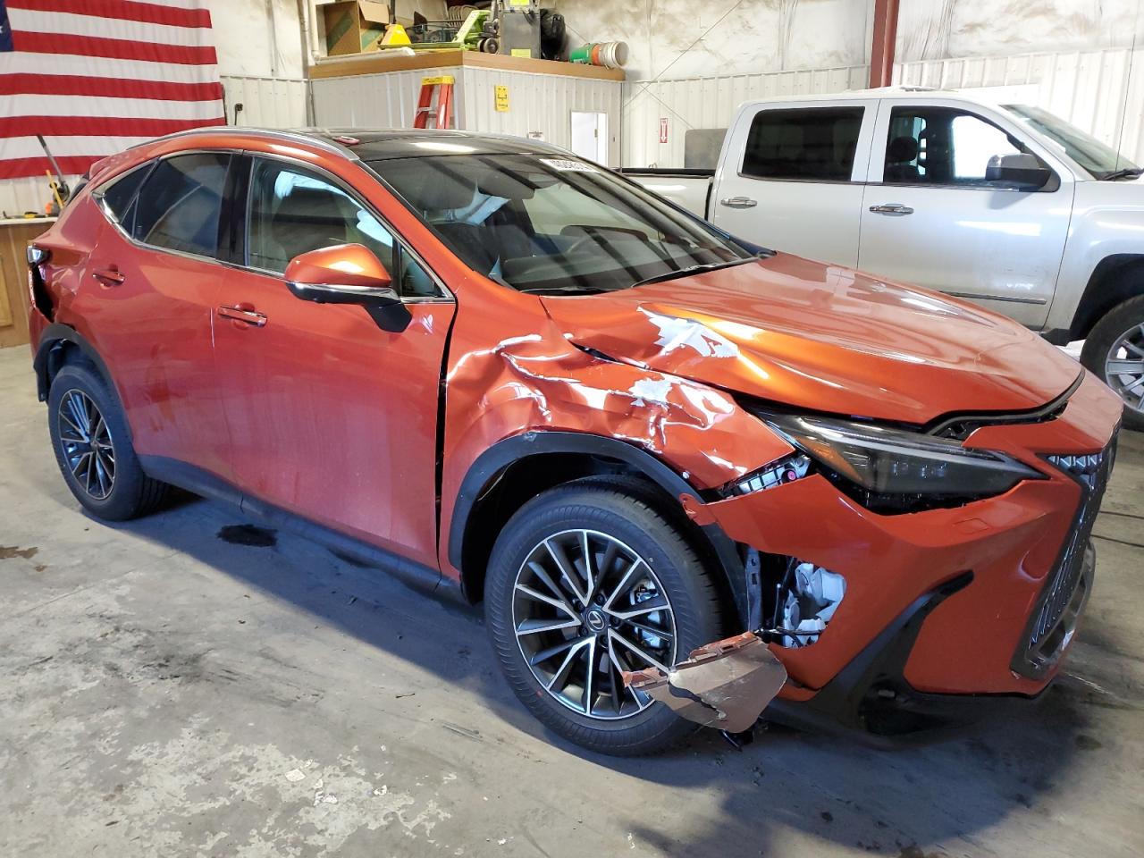 2024 LEXUS NX 350H BASE VIN:JTJHKCEZXR2025475