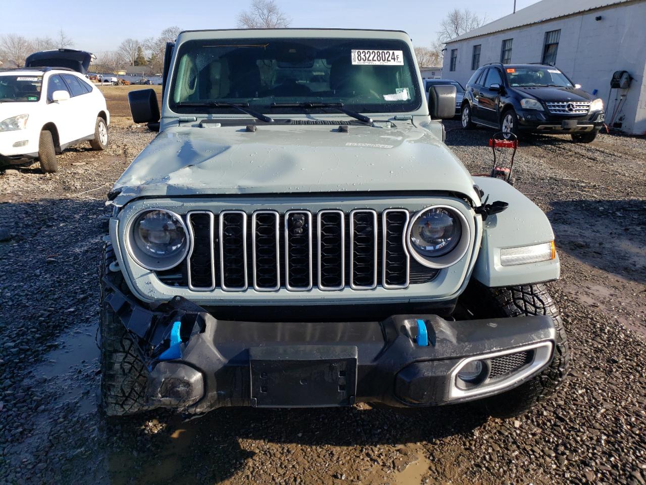 2024 JEEP WRANGLER SAHARA 4XE VIN:1C4RJXP68RW152562