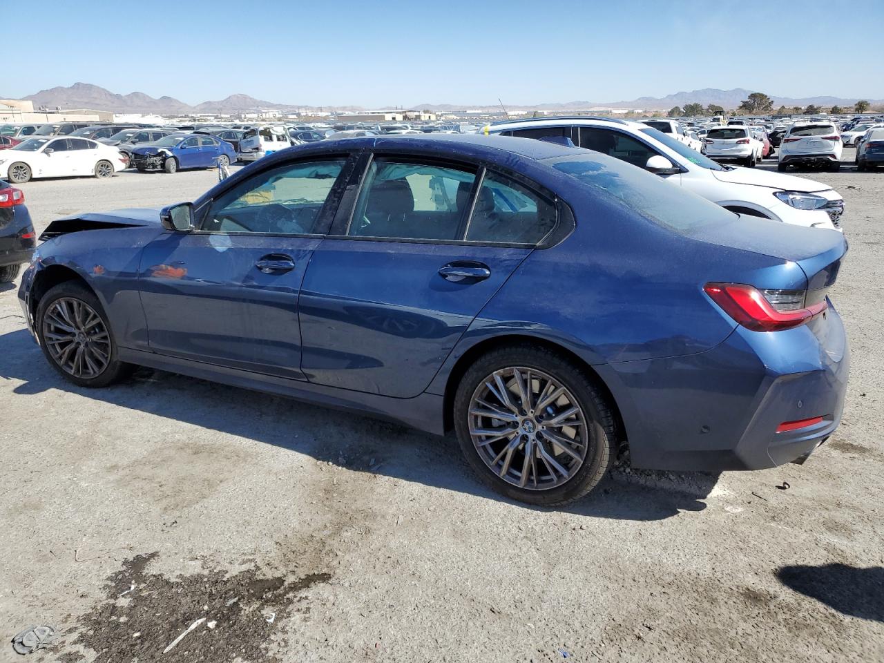 2023 BMW 330I  VIN:3MW69FF08P8D62326