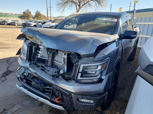 2023 NISSAN TITAN SV VIN:1N6AA1ED0PN116845