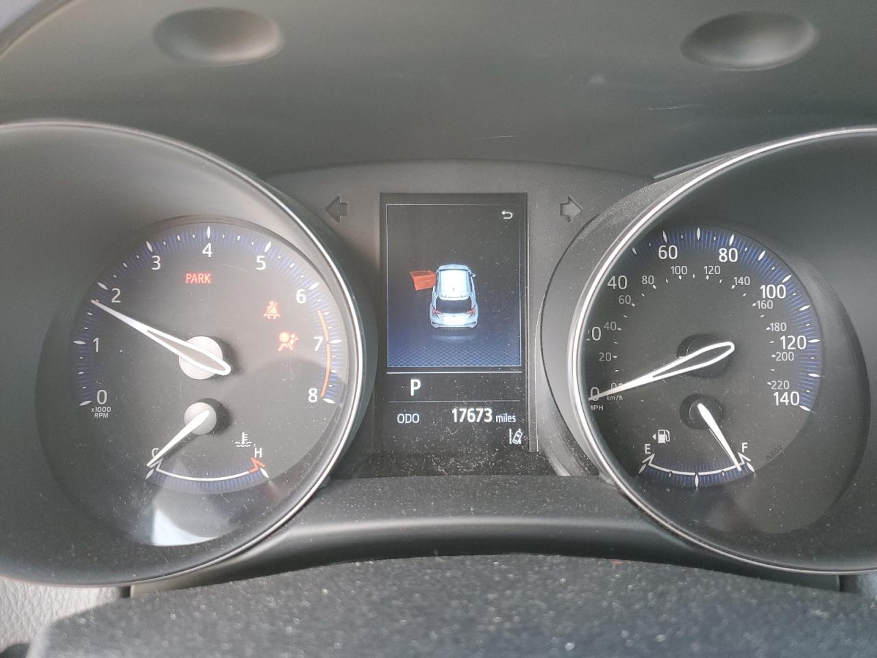 2022 TOYOTA C-HR XLE VIN:NMTKHMBX9NR141851