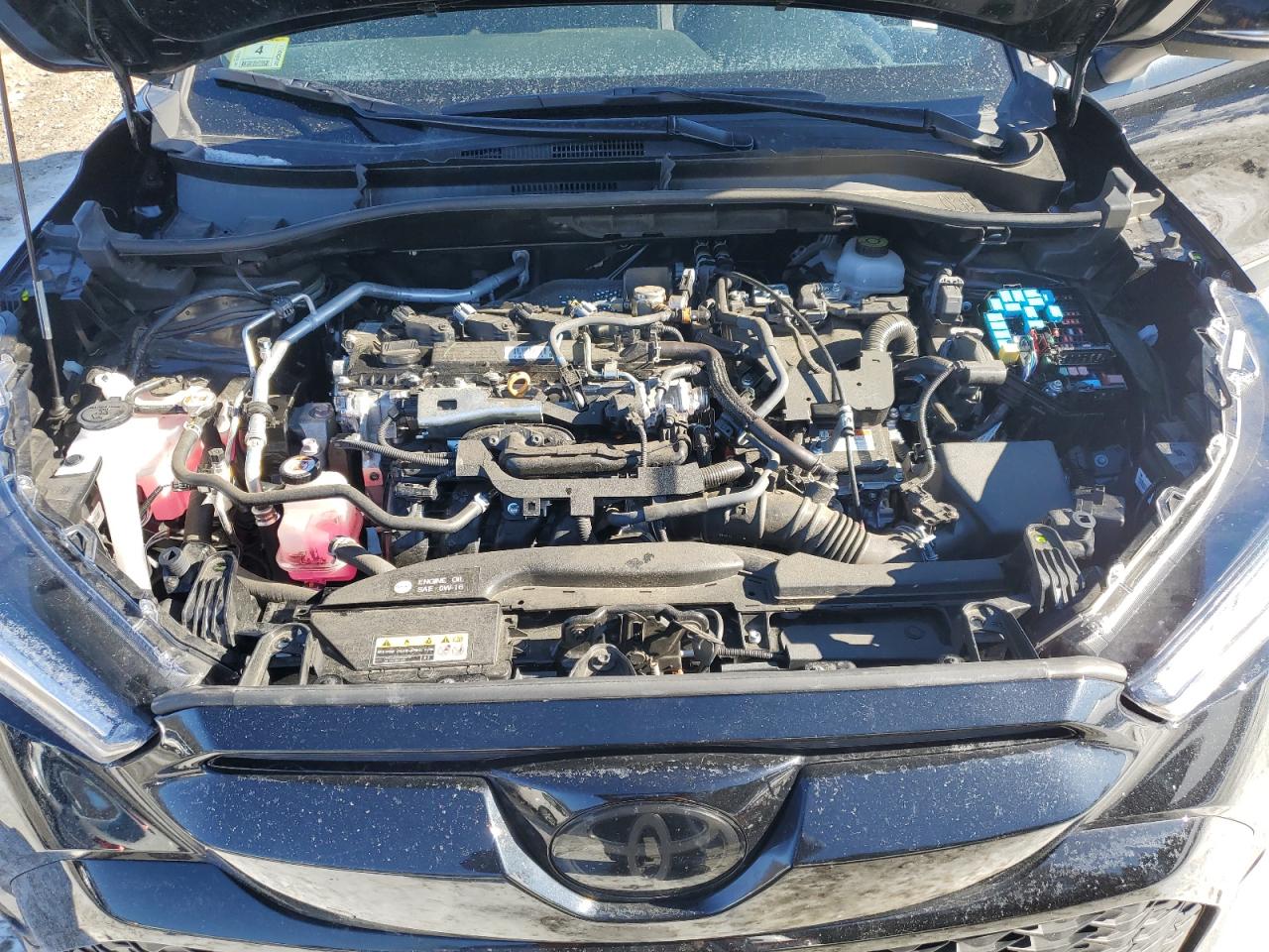 2024 TOYOTA COROLLA CROSS SE VIN:7MUFBABGXRV030014