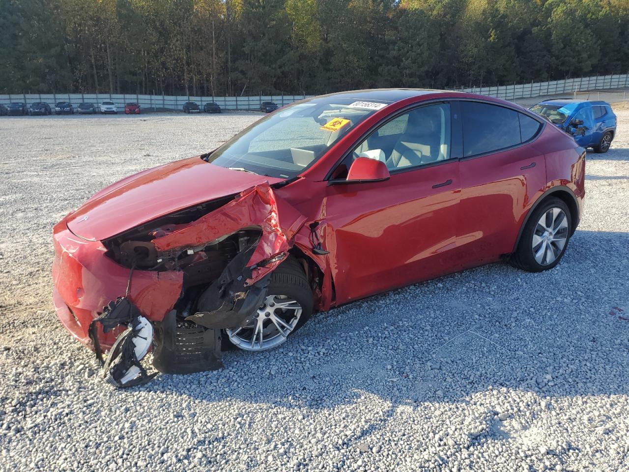 2023 TESLA MODEL Y  VIN:7SAYGDEE6PA203688