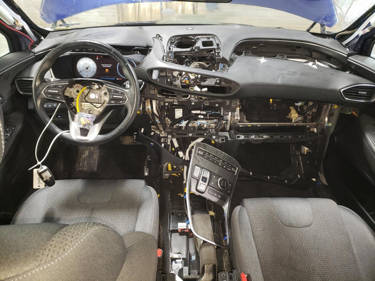 2022 HYUNDAI SANTA FE SEL VIN:5NMS6DAJ8NH401602