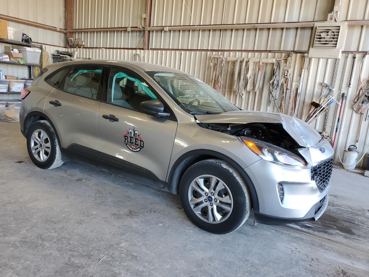 2022 FORD ESCAPE S VIN:1FMCU0F62NUB54492