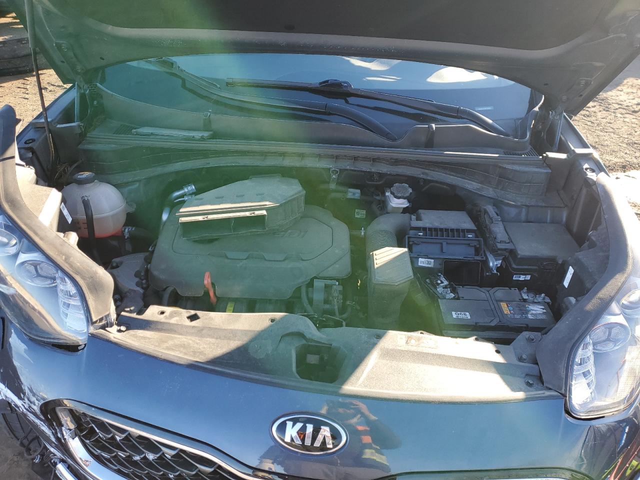 2022 KIA SPORTAGE EX VIN:KNDPNCAC0N7986686