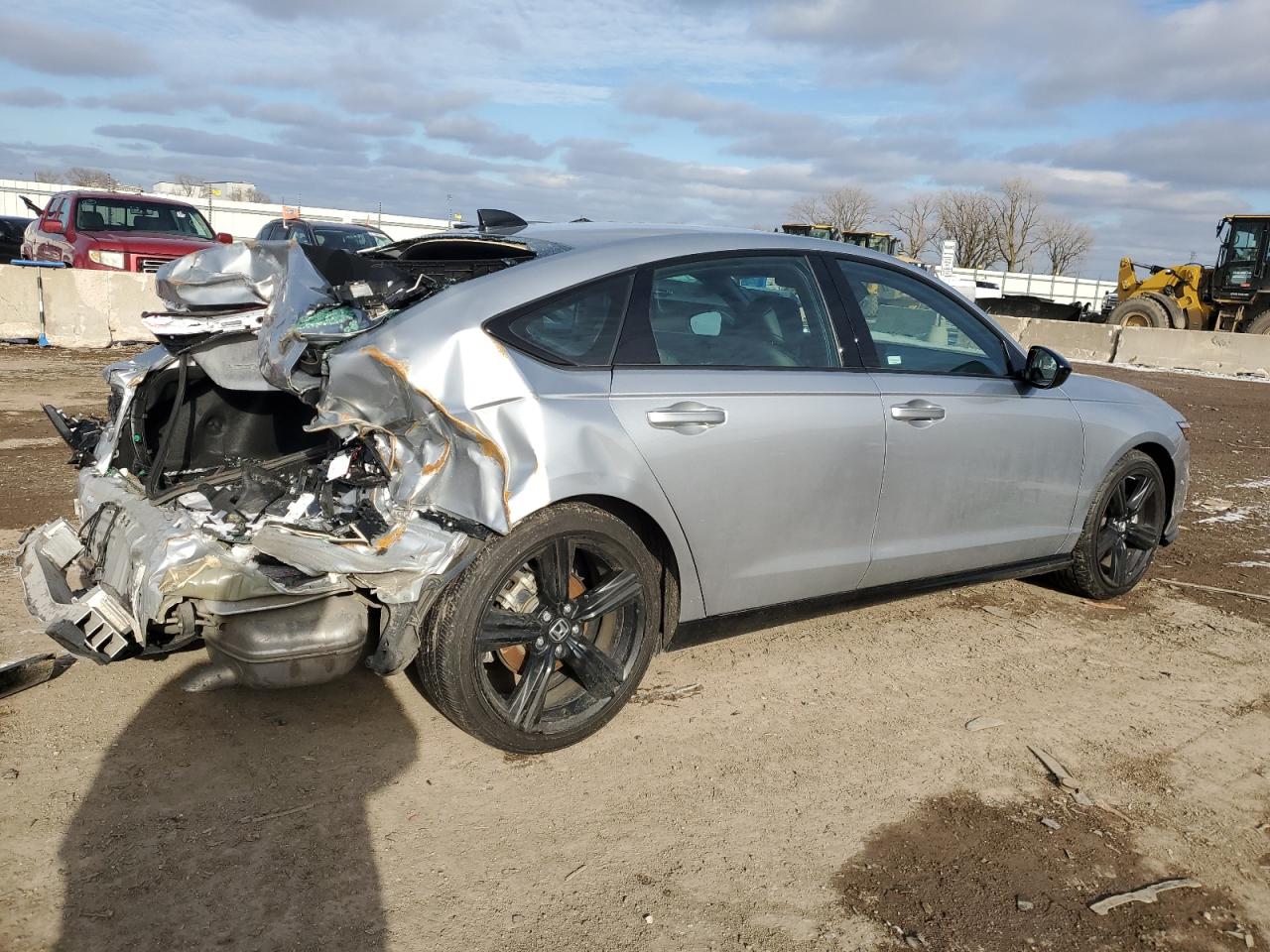 2024 HONDA ACCORD HYBRID SPORT-L VIN:1FMCU0GX6EUC05371