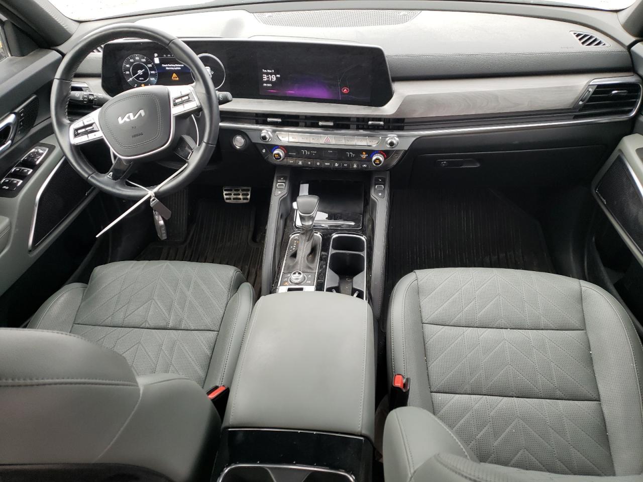 2023 KIA TELLURIDE SX VIN:5XYP5DGC0PG381120