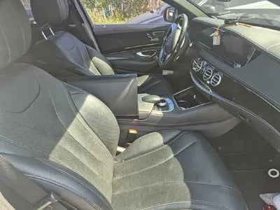 2015 Mercedes-Benz S 350 VIN: