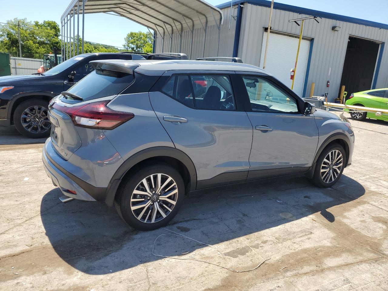 2022 NISSAN KICKS SV VIN:3N1CP5CVXNL490845