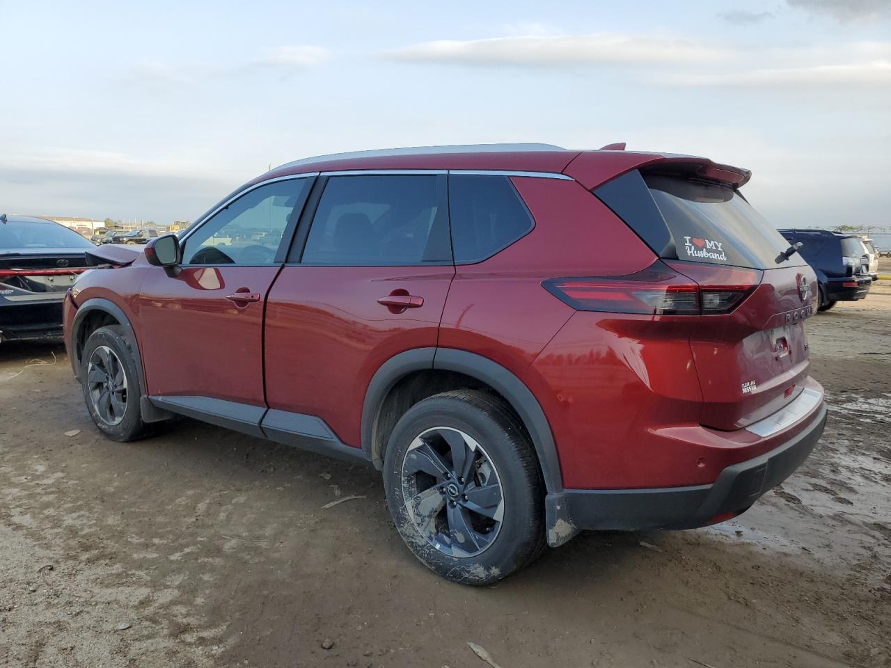 2024 NISSAN ROGUE SV VIN:5N1BT3BA2RC740972
