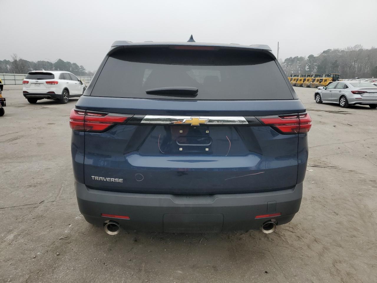 2022 CHEVROLET TRAVERSE LS VIN:1GNERFKW3NJ194919