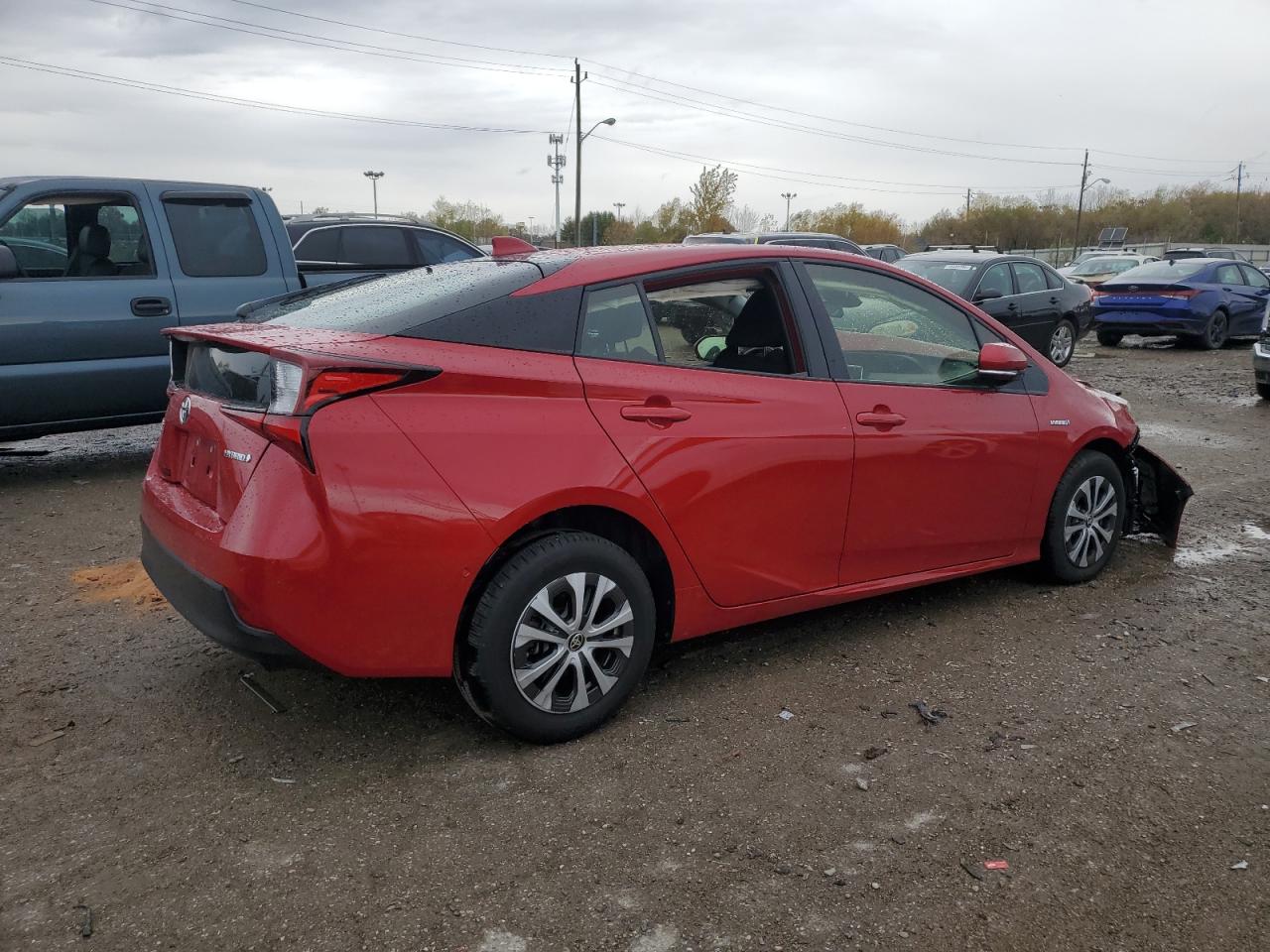 2022 TOYOTA PRIUS LE VIN:JTDL9MFU8N3034097