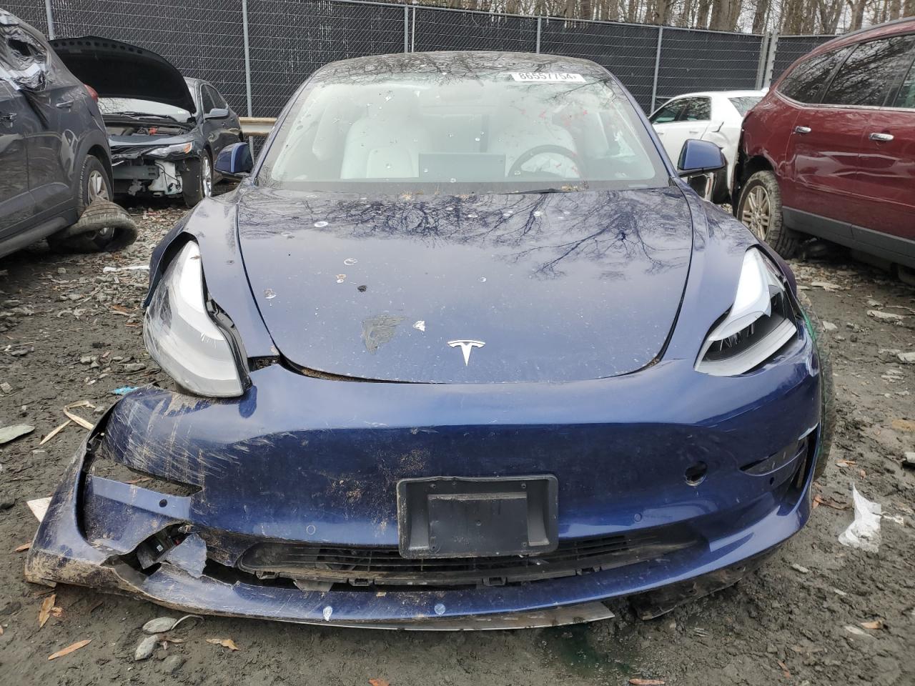 2022 TESLA MODEL 3  VIN:5YJ3E1EA2NF342659