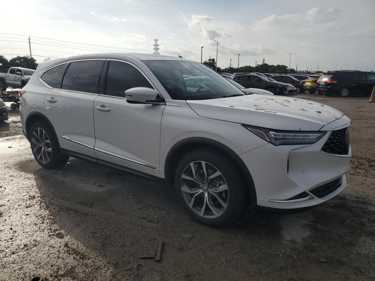 2024 ACURA MDX TECHNOLOGY VIN:5J8YD9H47RL006362