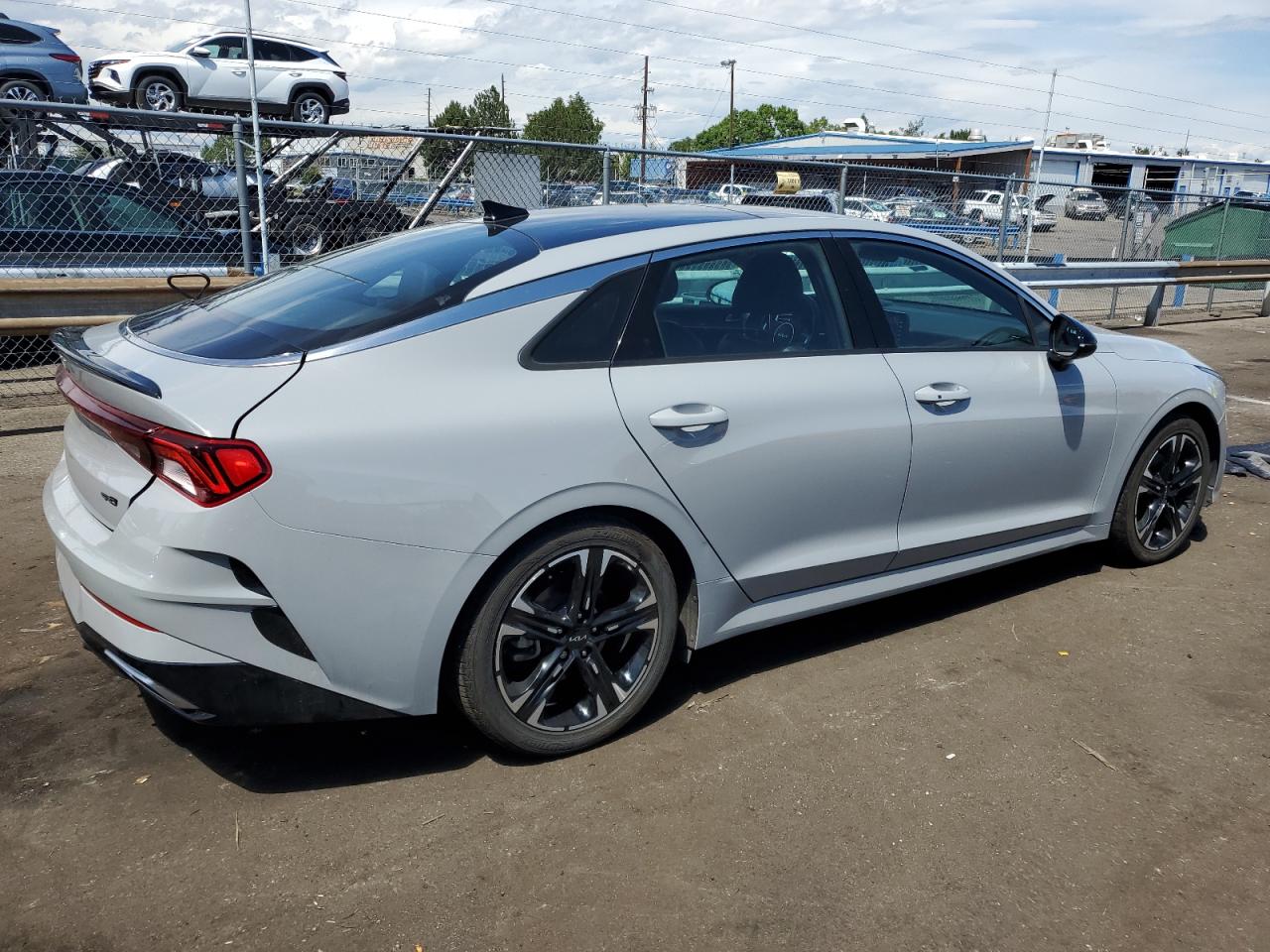 2022 KIA K5 GT LINE VIN:5XXG64J22NG101146