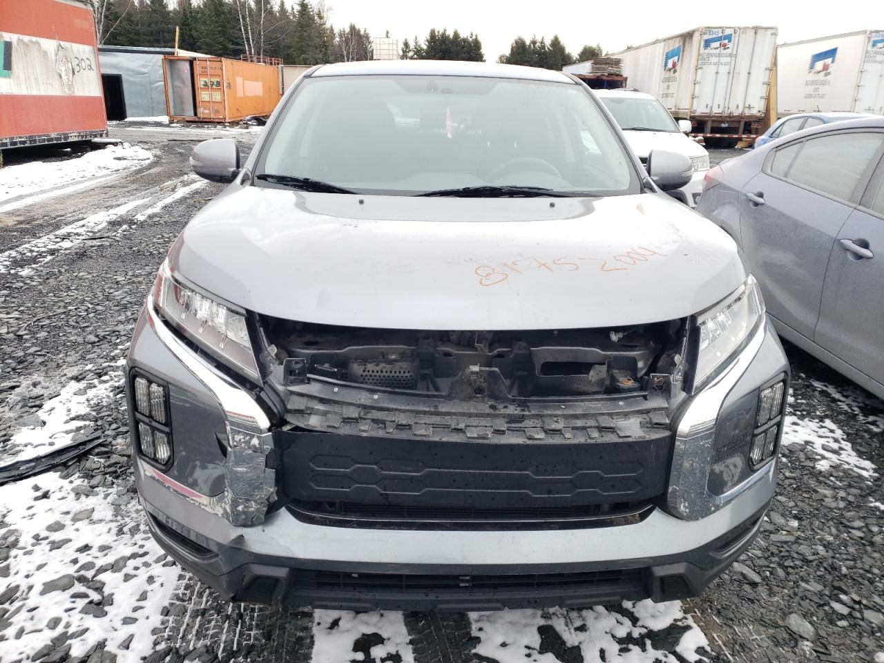 2023 MITSUBISHI RVR ES VIN:JA4AHUAU5PU600631