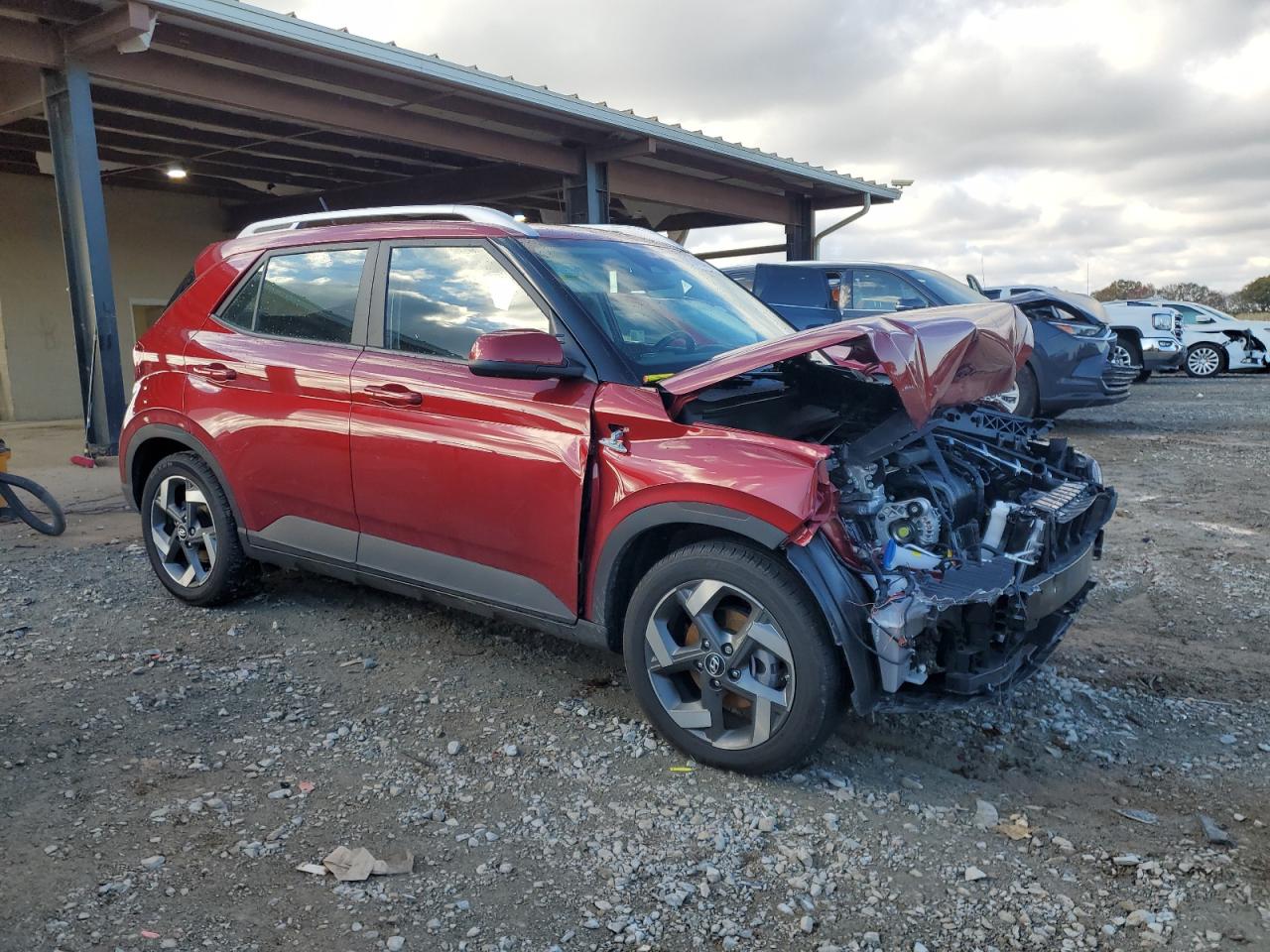 2024 HYUNDAI VENUE SEL VIN:KMHRC8A39RU315337