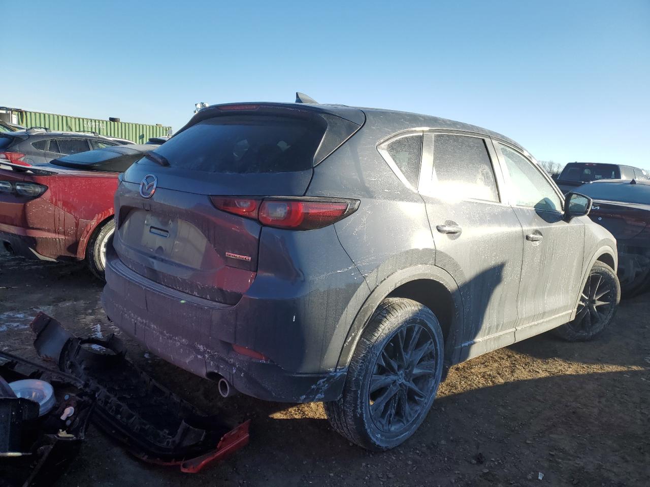 2024 MAZDA CX-5 PREFERRED VIN:JM3KFBCL8R0472332
